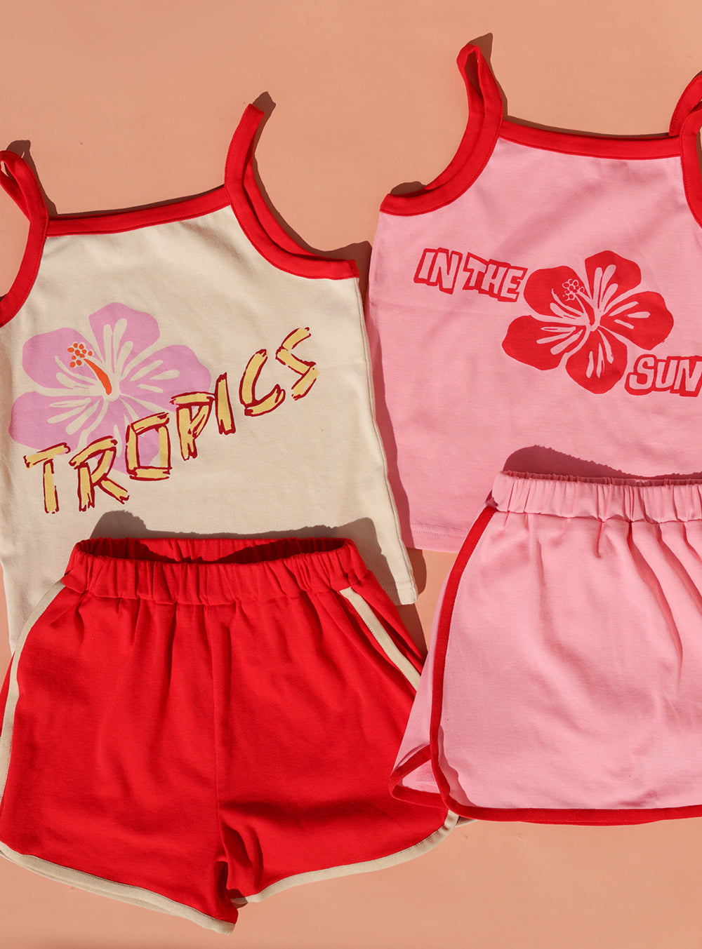 70s Summer Skort