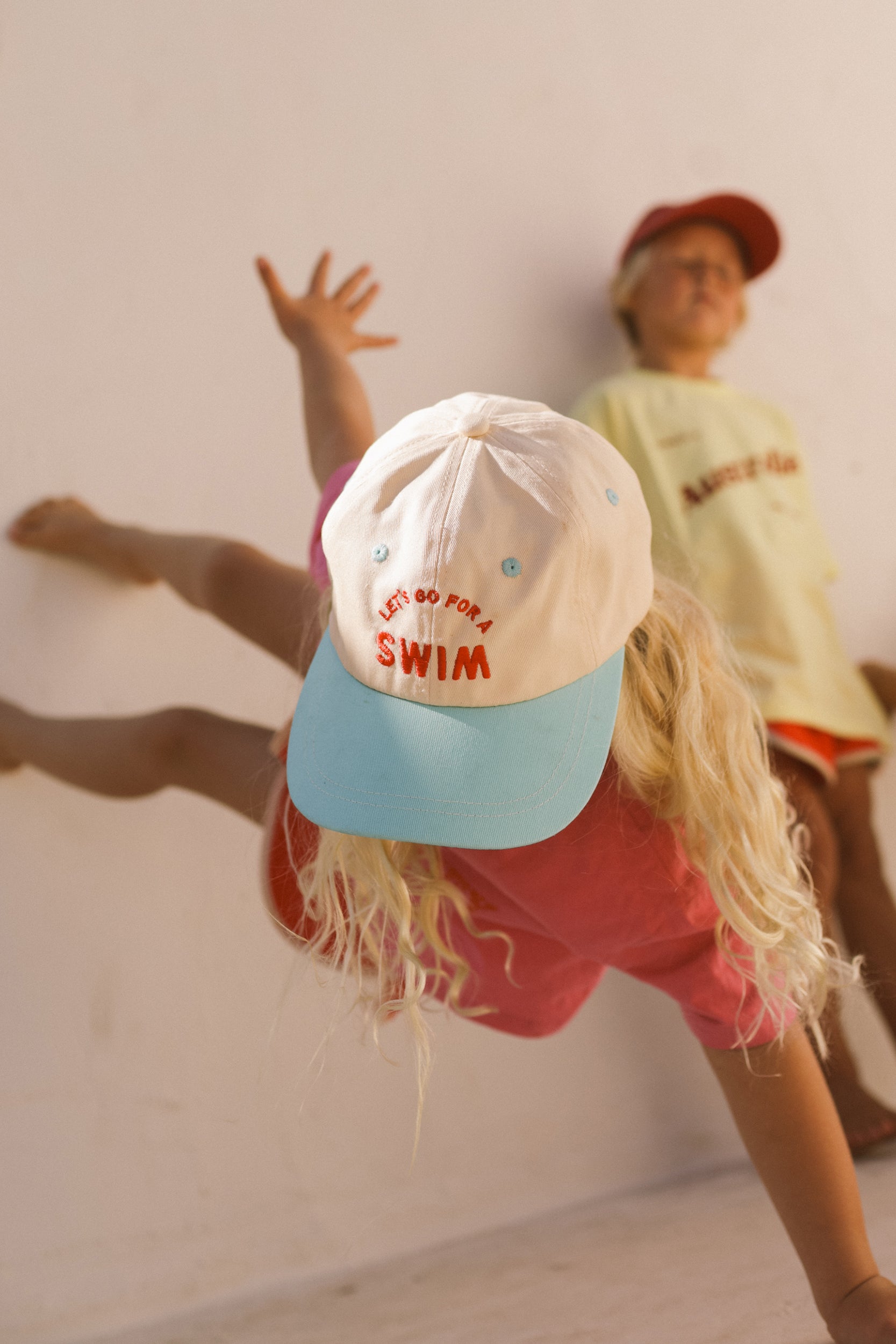 Small Swim Club Caps