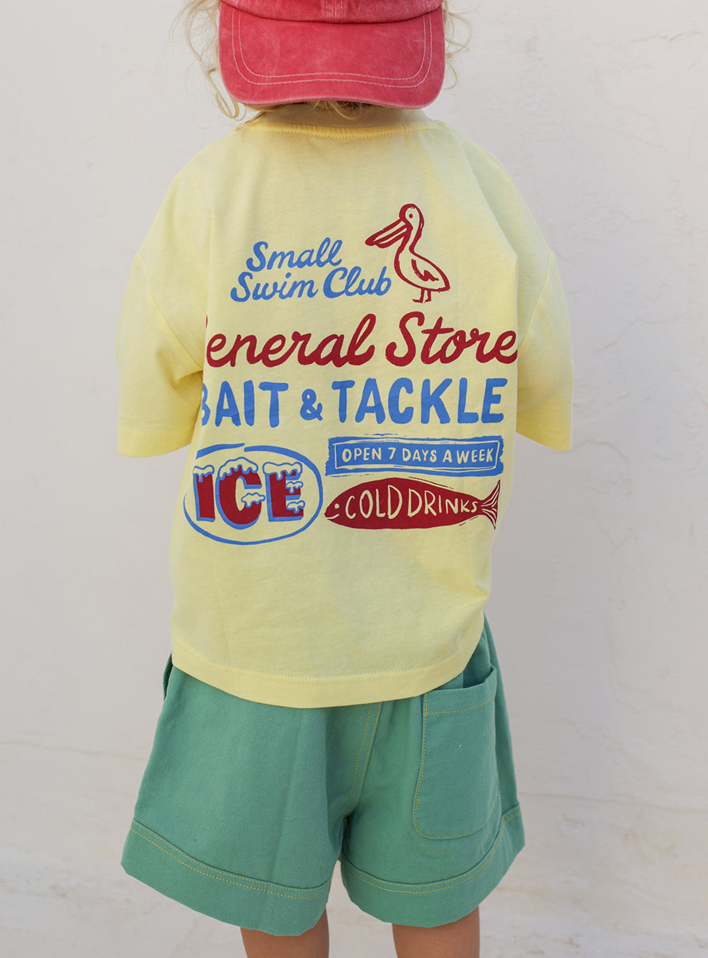 Seafoam Twill Shorts