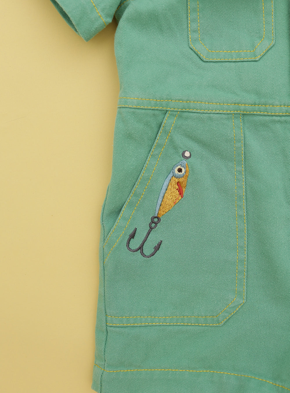 Gone Fishin' Jumpsuit
