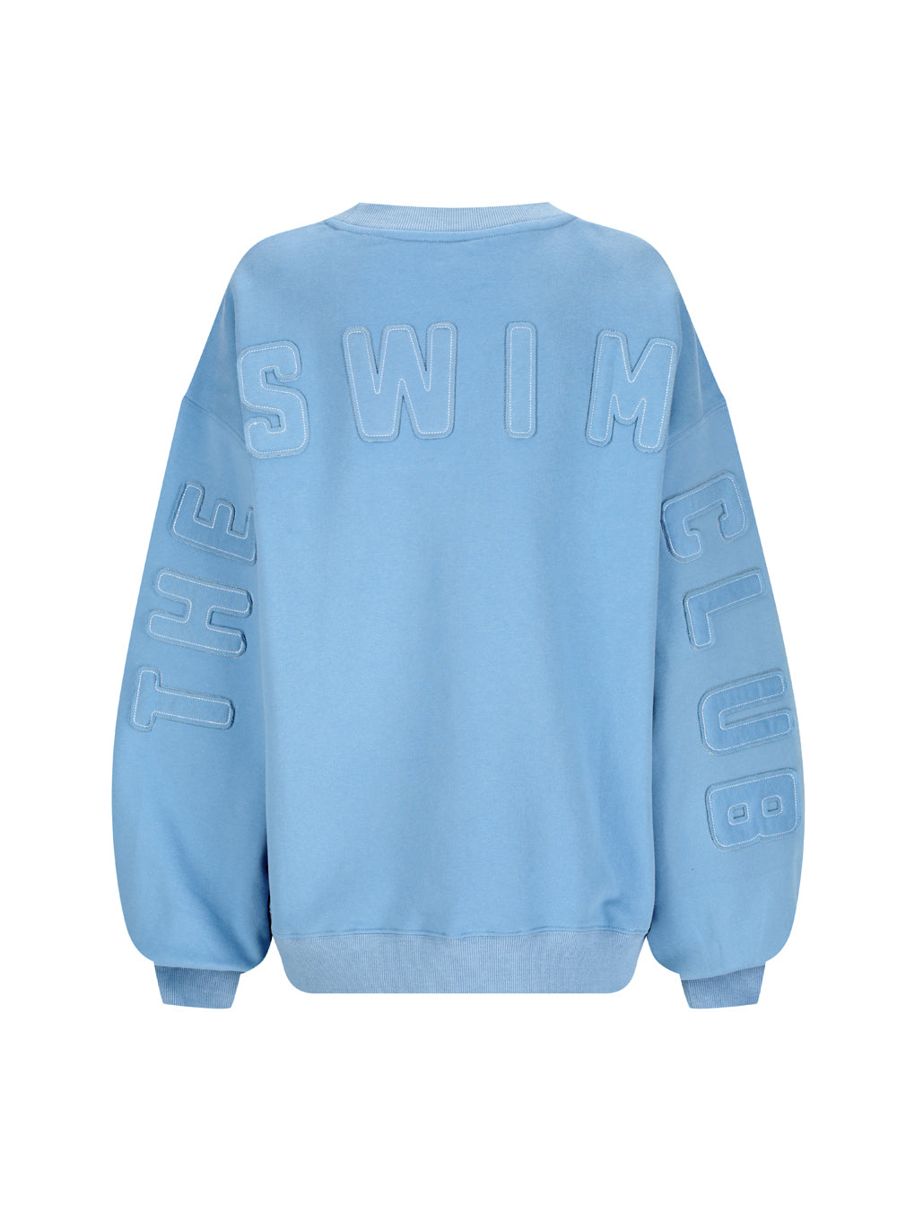 Swim Club Stonewashed Pacific Pullover