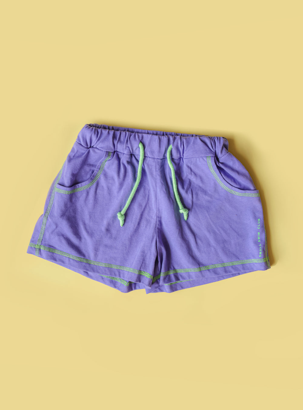 Small Lounge Short Purple