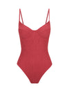 Sangria Underwire Onepiece