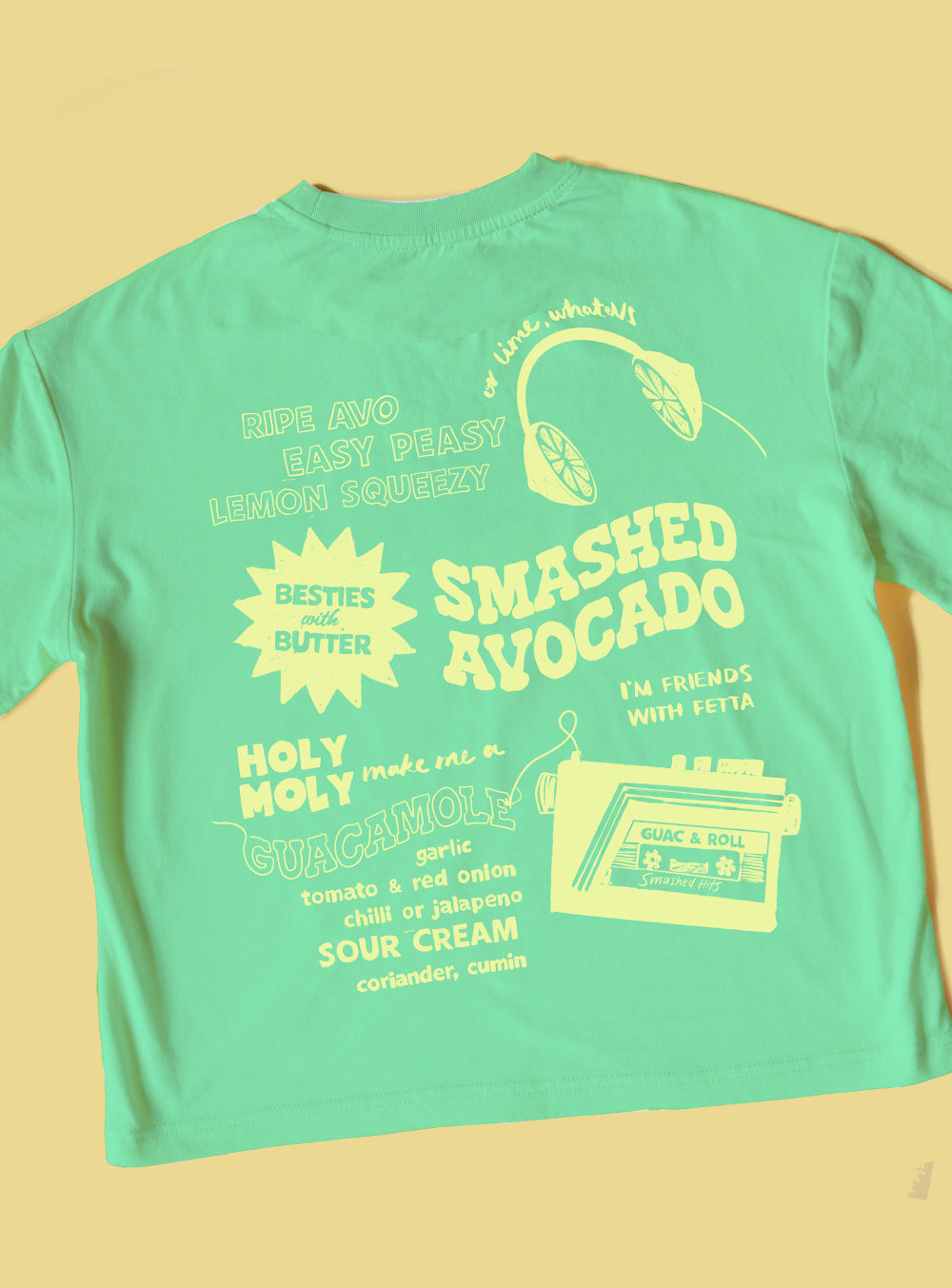 Smashed Avocado T Shirt