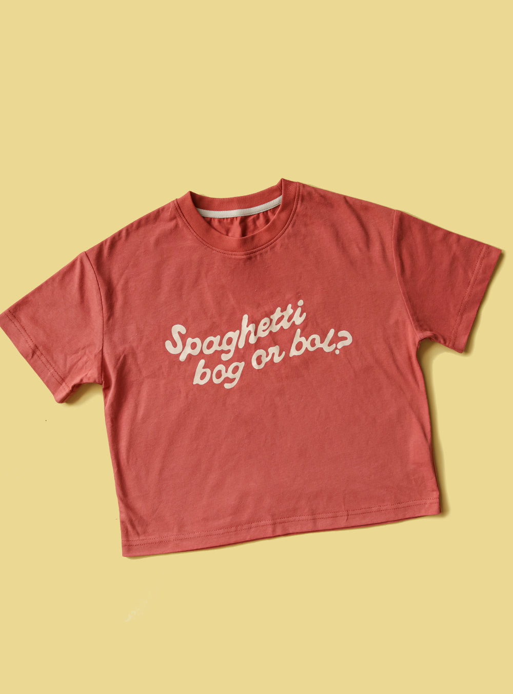 Spagetti Bog or Bol? T Shirt