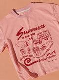 Blush Summer In Australia Tee