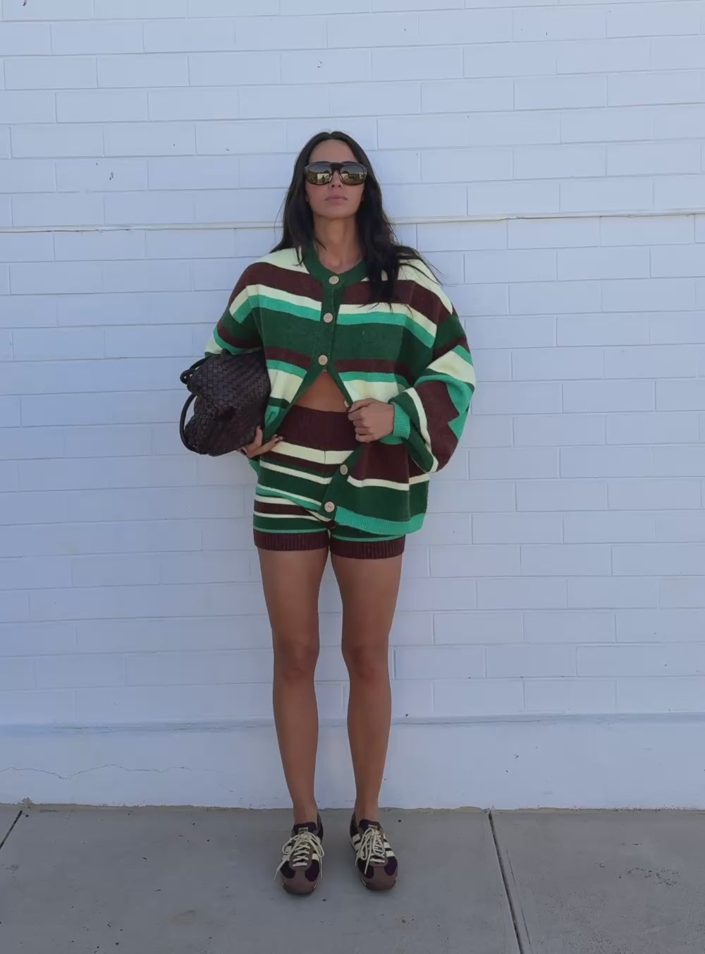 Splice Oversized Cardi